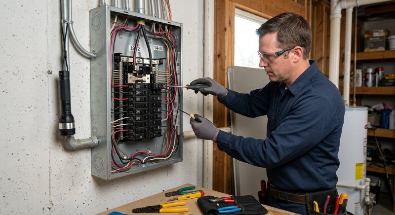 Main Breaker Panel Repair in Provo, UT