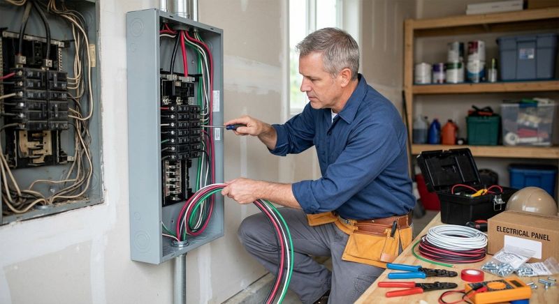 Panel Box Installation in Pasadena, CA