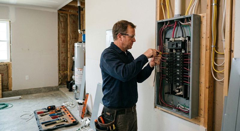 Panelboard Replacement in Prescott Valley, AZ