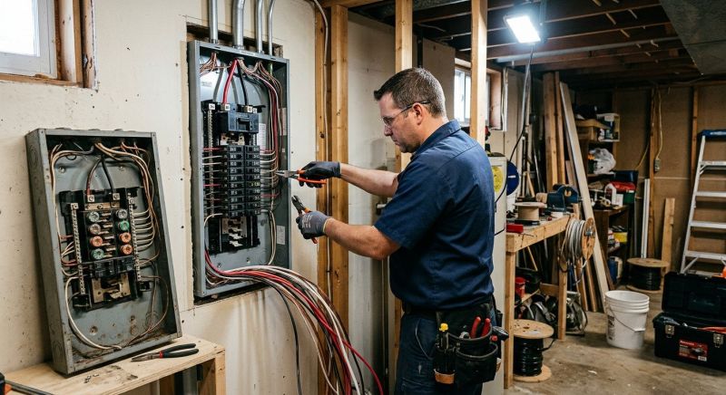 Power Panel Installation in Prescott Valley, AZ