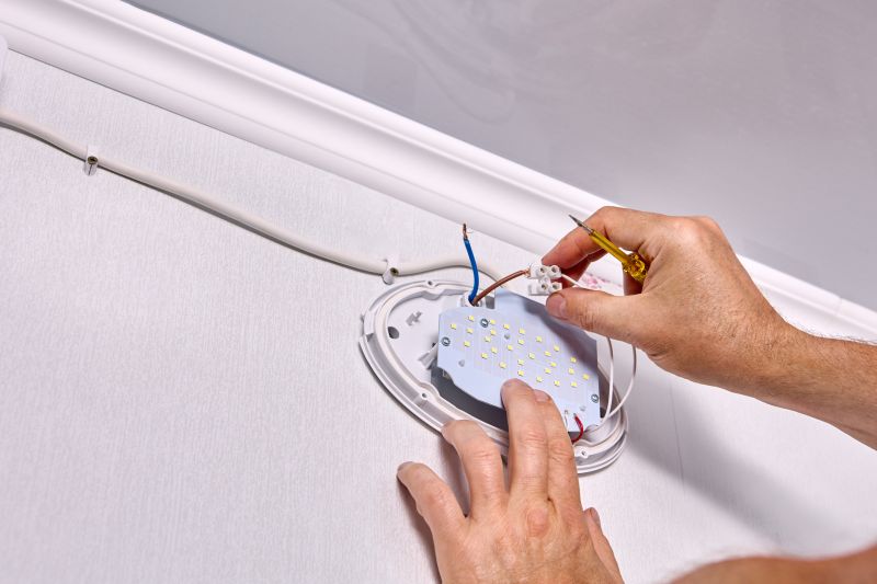 Products For Light Fixture Installations in use