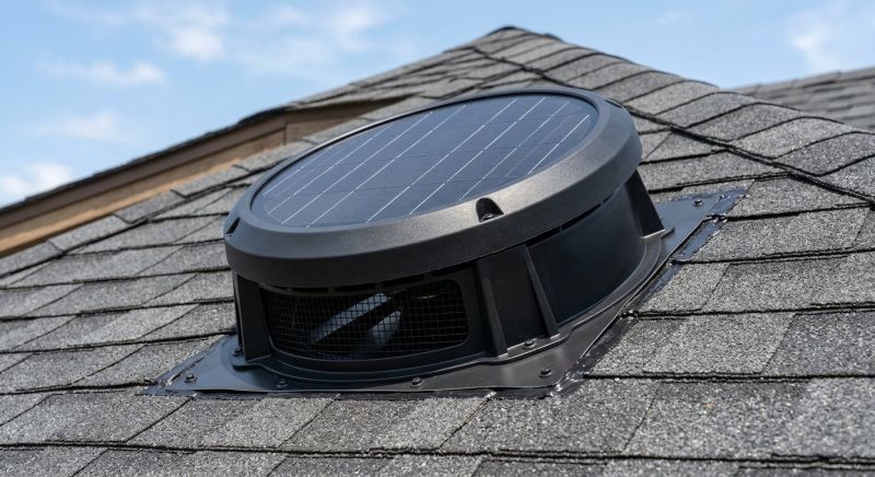 Solar Fan Installation in Alpharetta, GA