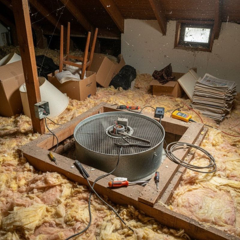 Whole House Fan Repair in Alpharetta, GA