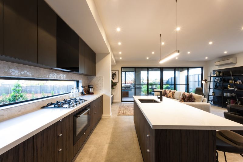 Upgrading to energy-efficient fixtures reduces electricity consumption